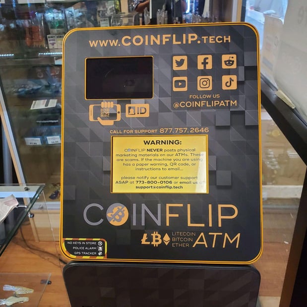 Images CoinFlip Bitcoin ATM - Vapor Maven (Kansas City)