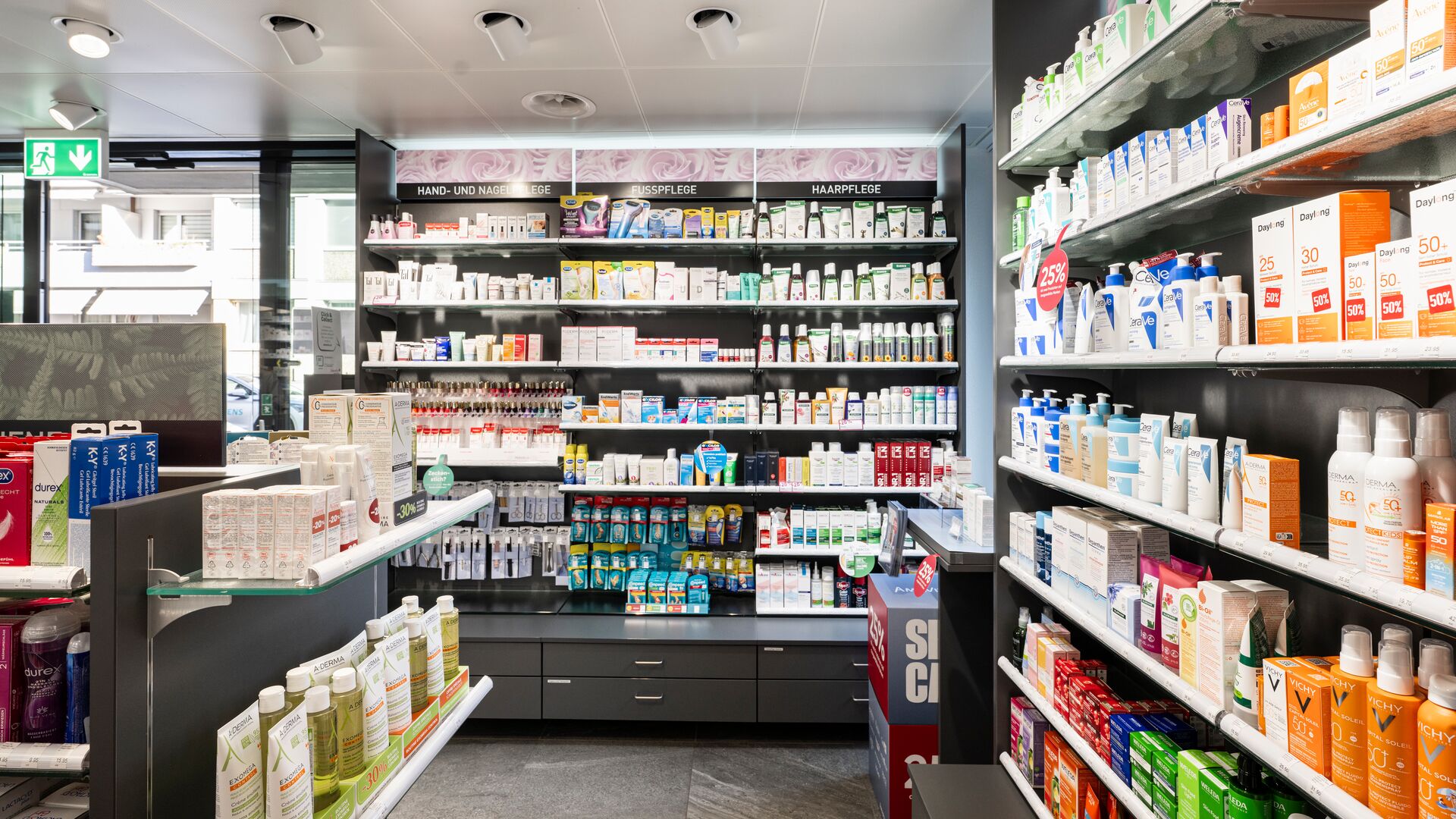 Amavita Apotheke Gundeli, Dornacherstrasse 83 in Basel