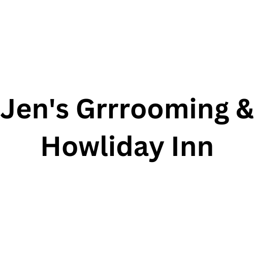 Jen's Grrrooming & Howliday Inn Logo