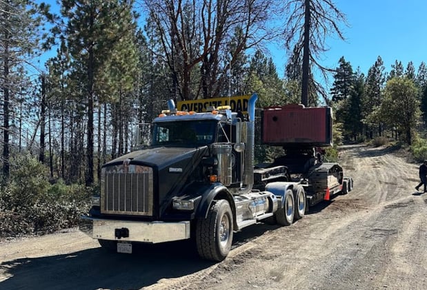Images Copper Canyon Corporation | Heavy Equipment Hauling, Trucking & Paving
