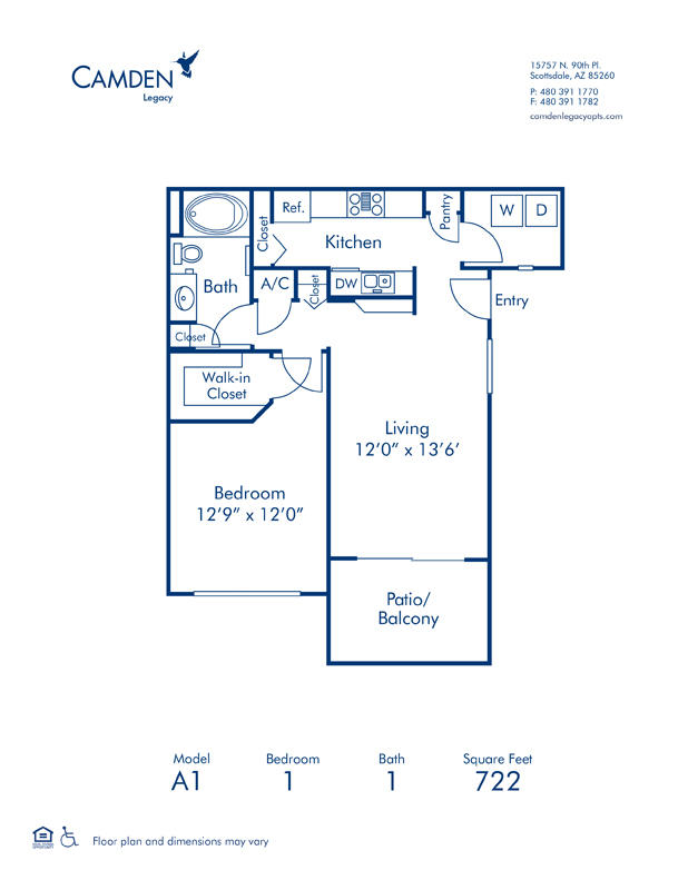 Camden Legacy Apartments Photo