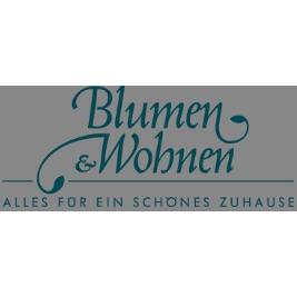 Logo Blumen & Wohnen, Floristin Susanne Heinbockel