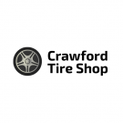 Crawford Tire Shop Logo