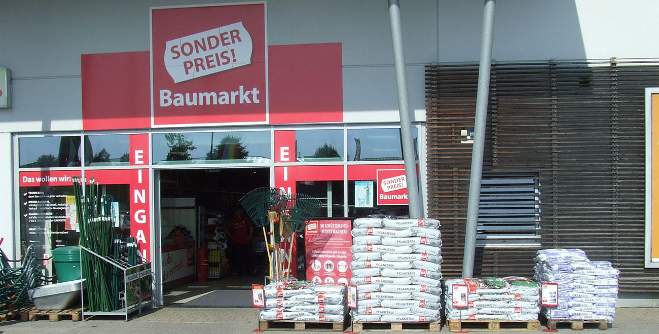 Sonderpreis Baumarkt in Rednitzhembach