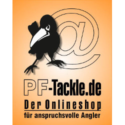 Logo PF Tackle - Angelzubehör für anspruchsvolle Angler