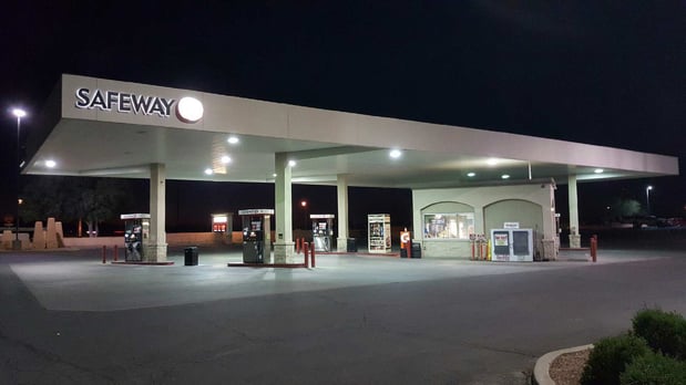 Images Safeway Fuel Station