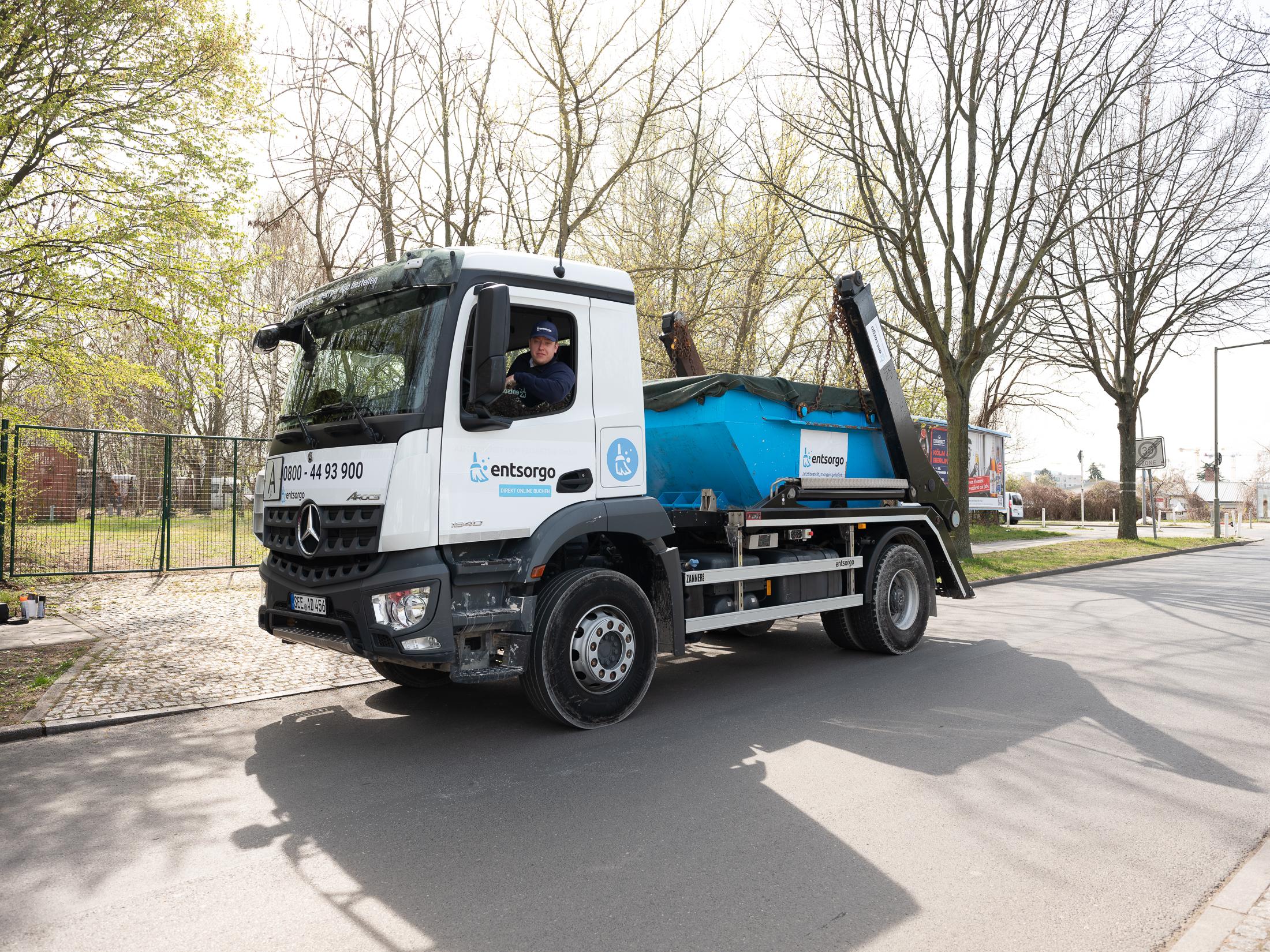 entsorgo GmbH - Containerdienst Hamburg, Slomanstraße 62A in Hamburg