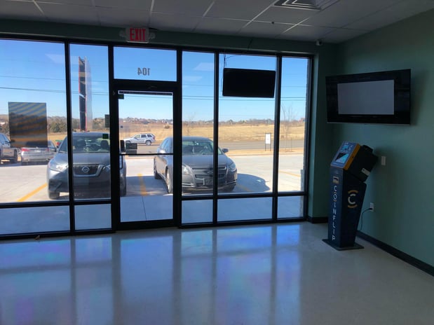 Images CoinFlip Bitcoin ATM - Woodvine Smoke & Vape (Edmond)
