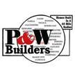 P&W Builders Inc Logo