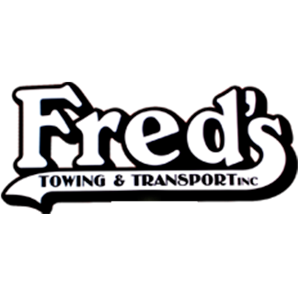 Fred's Towing & Transport Logo