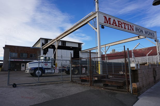 Images Martin Iron Works Inc.