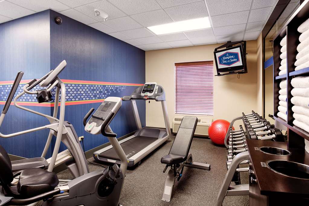 Health club  fitness center  gym
