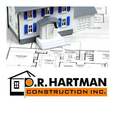 D.R. Hartman Construction, Inc Logo