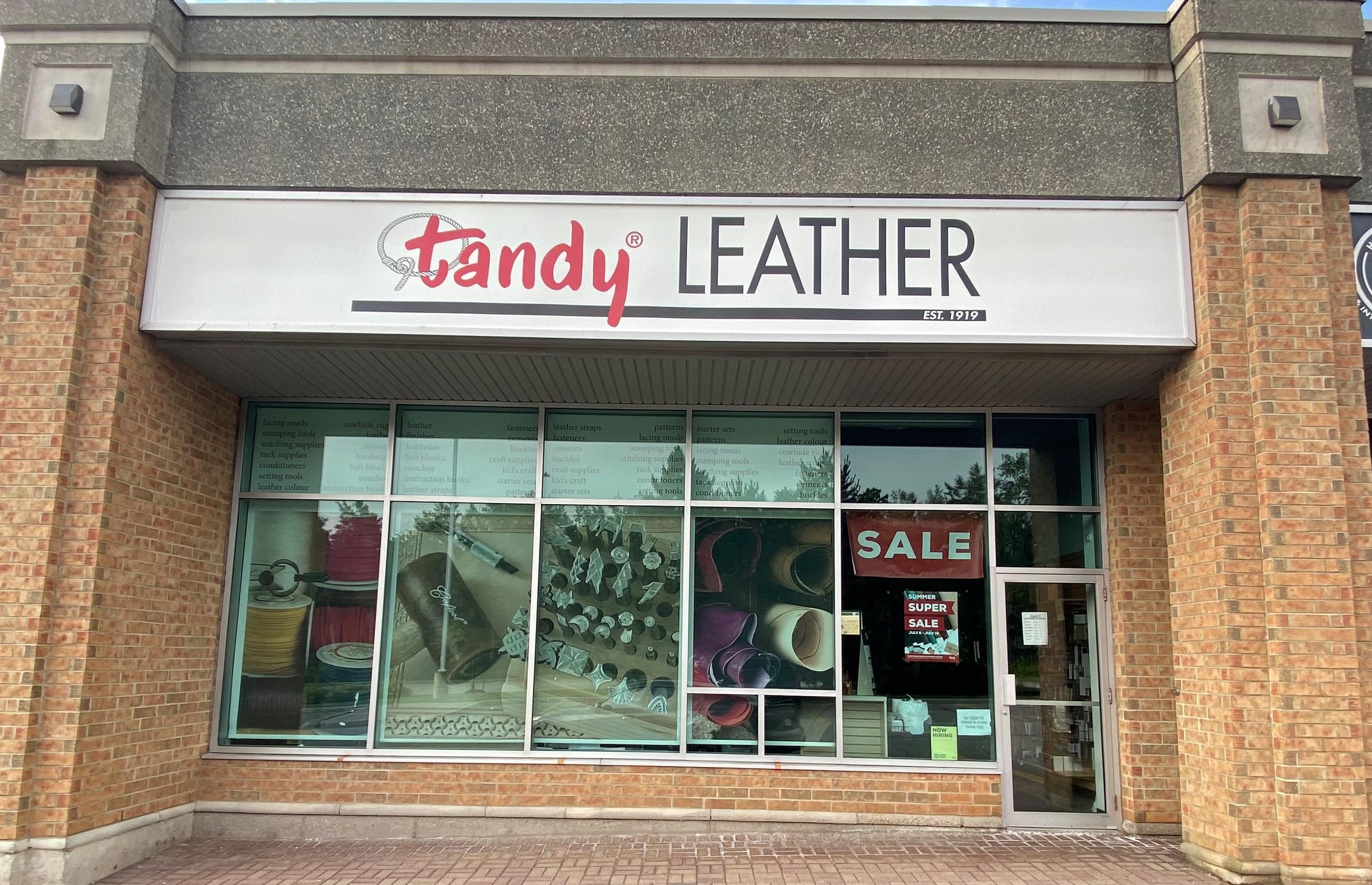 Barrie Store #705 — Tandy Leather Canada