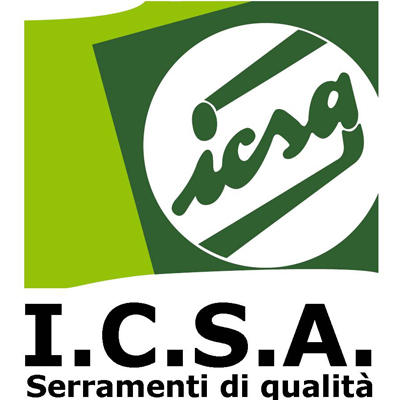 I.C.S.A. Serramenti Logo