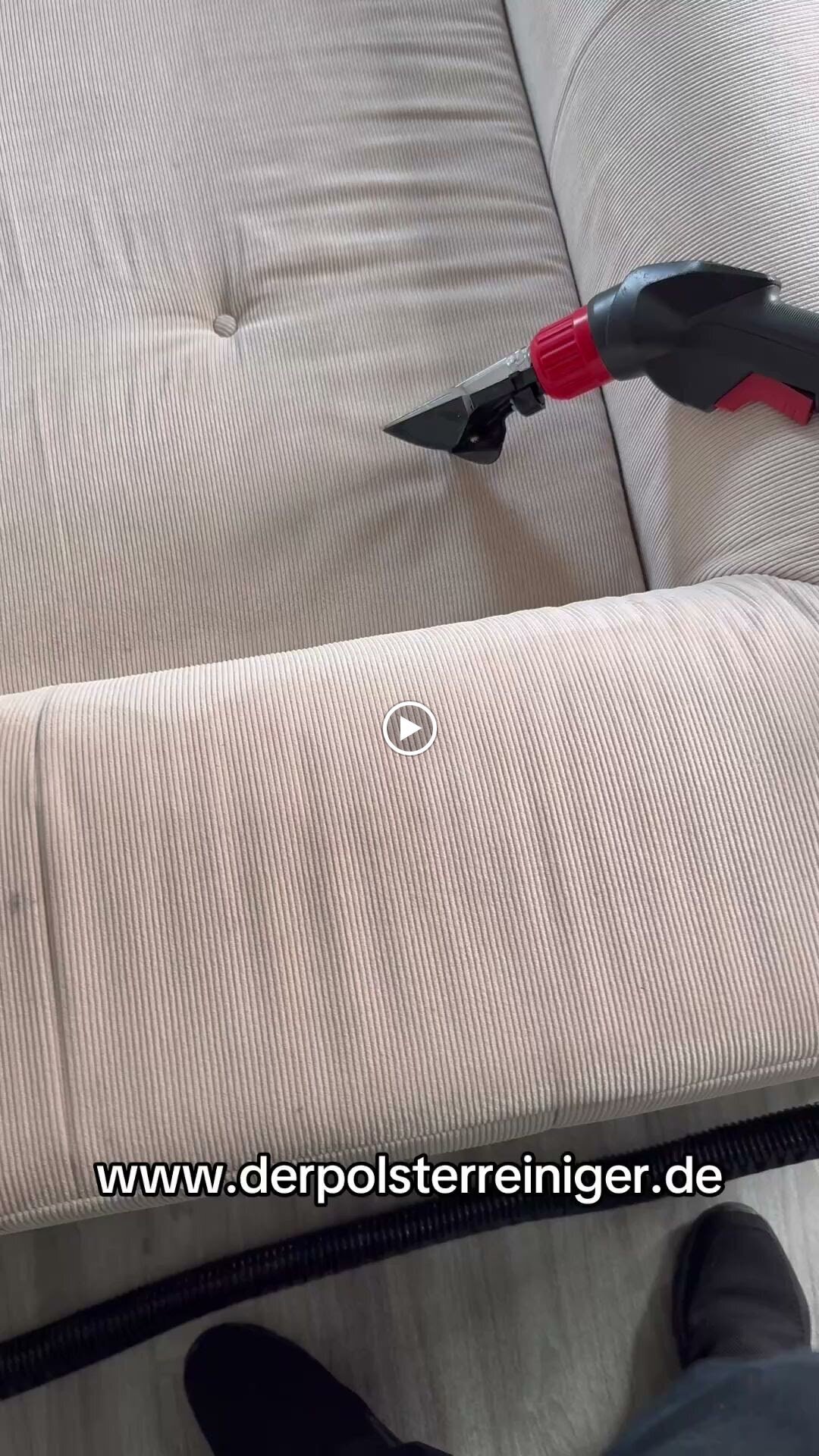 Der Polsterreiniger - Die mobile Polsterreinigung  …