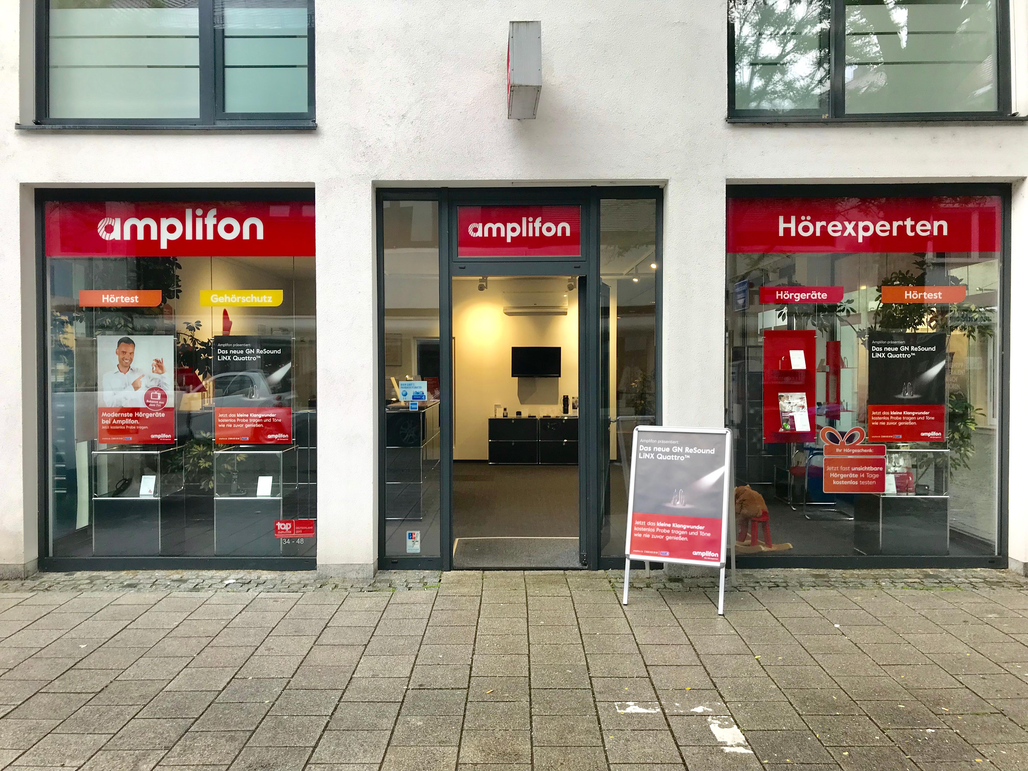 Amplifon Horgerate Horgerate In Ulm Pfauengasse