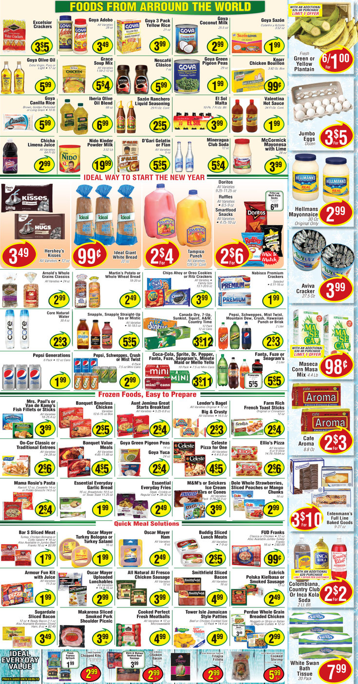 Find grocery deals near me