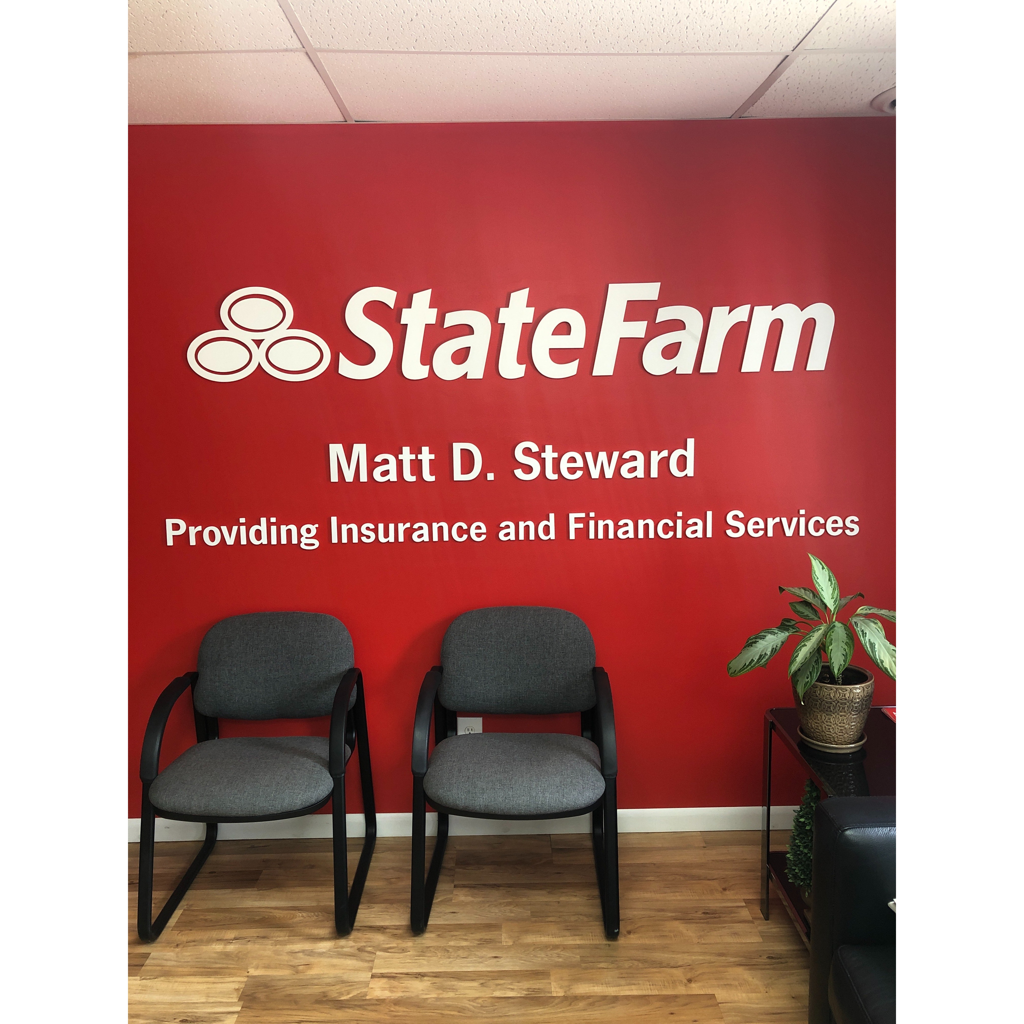 Matt Steward - State Farm Insurance Agent Logo