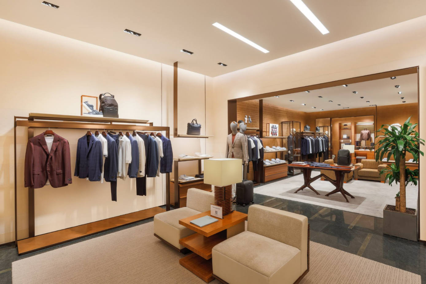 Images Ermenegildo Zegna Boutique