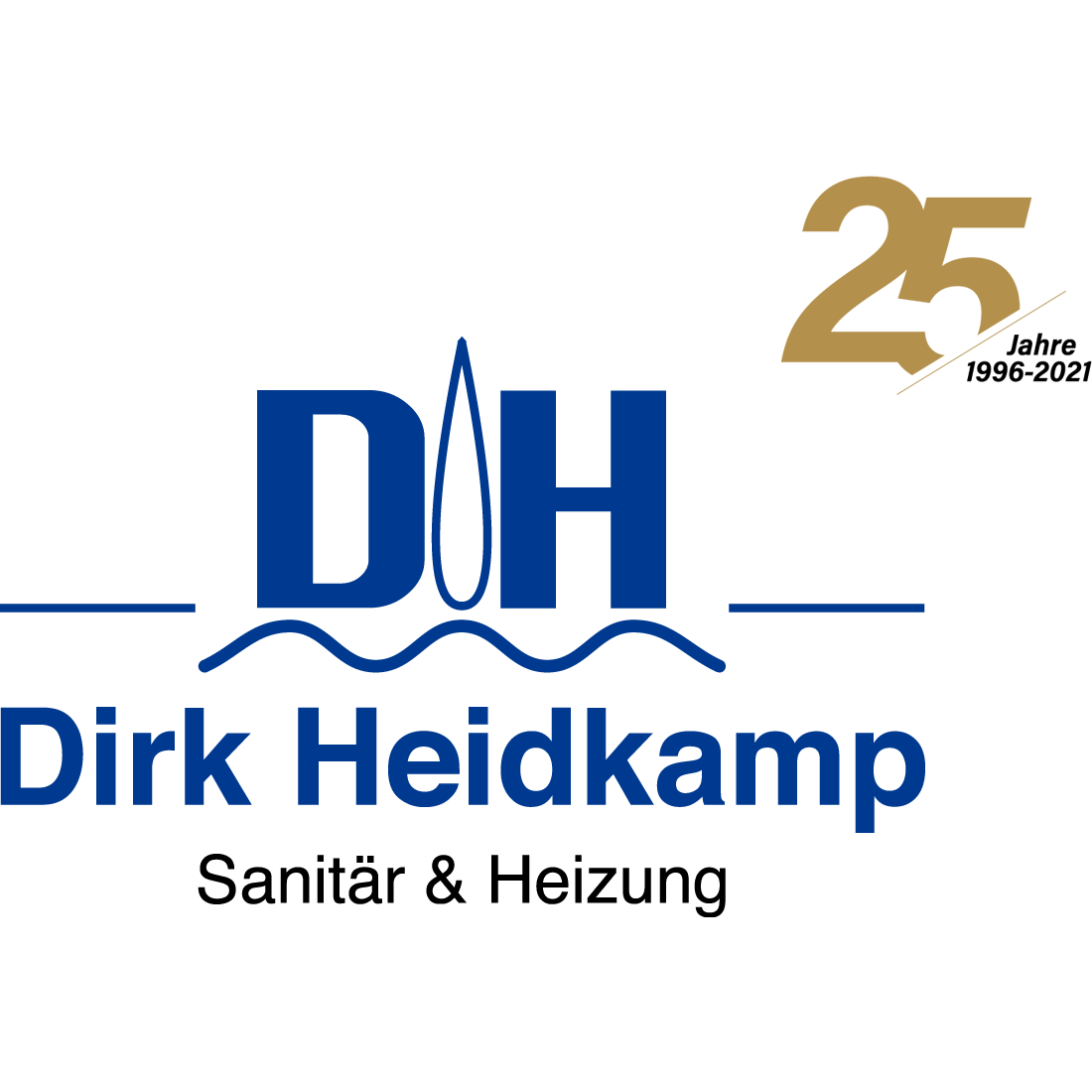 Dirk Heidkamp Sanitär & Heizung in Minden in Westfalen - Logo