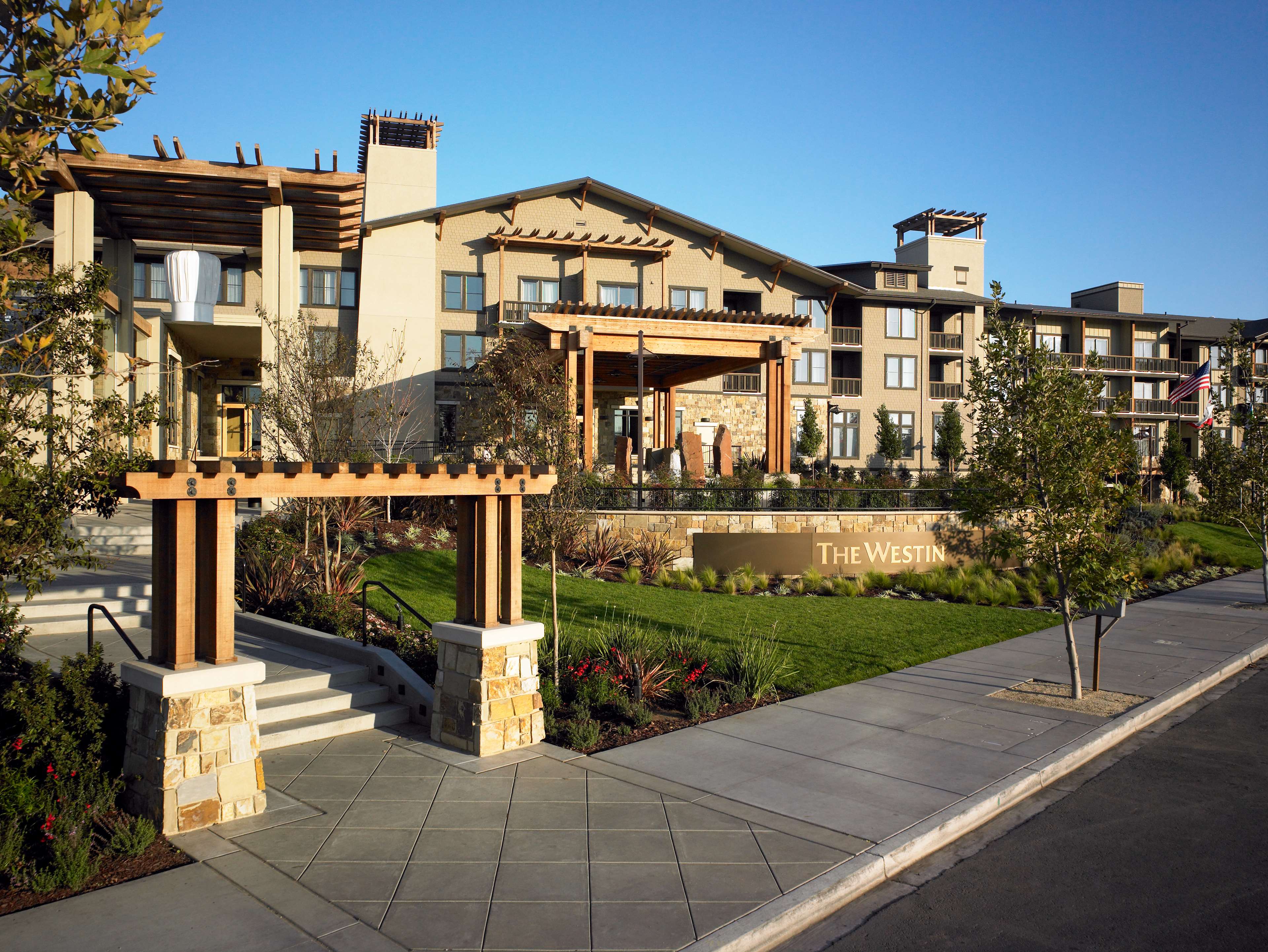 Hotel Entrance
