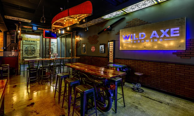 Images Wild Axe Throwing