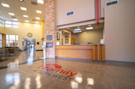 Main Lobby Colorado Canyons Hospital and Medical Center