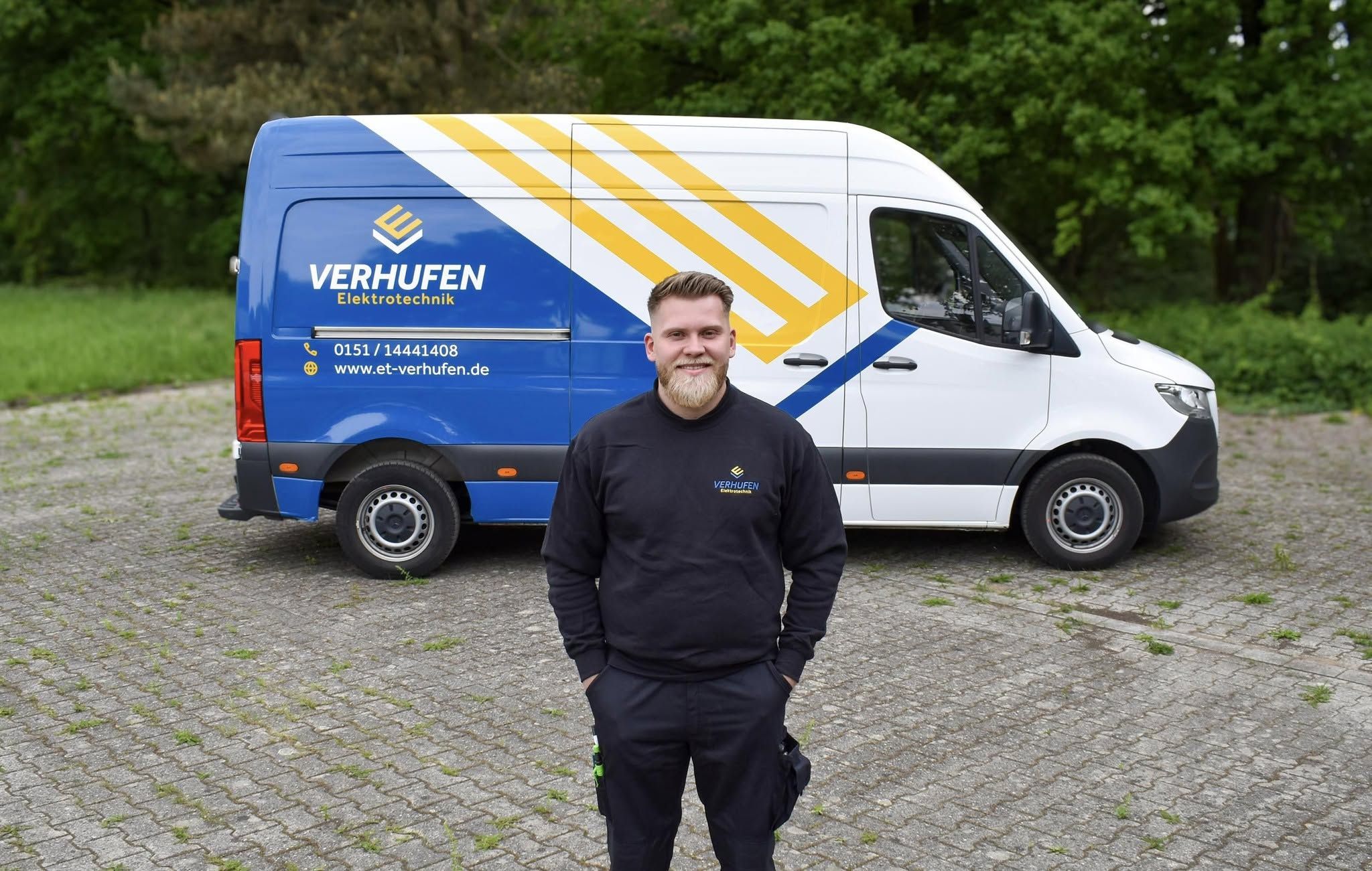 Verhufen Elektrotechnik, Karlstr. 60 in Viersen