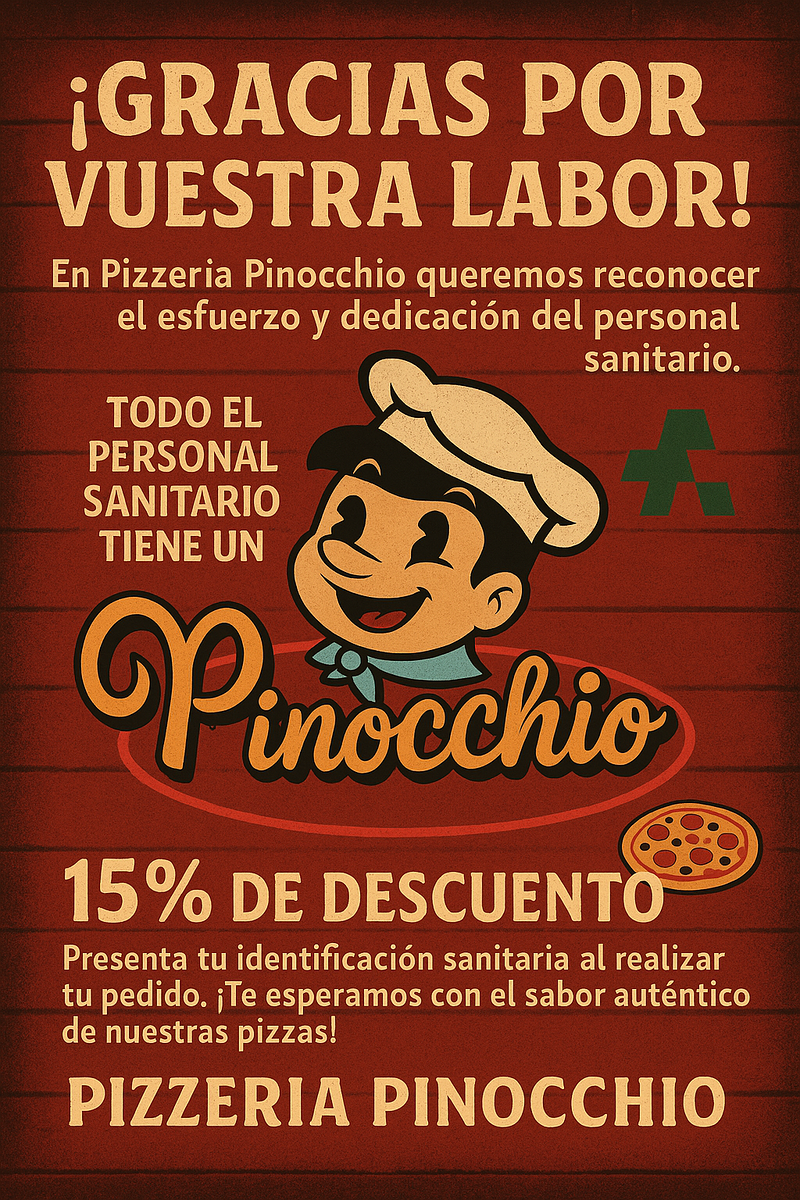 Pizzería Pinocchio