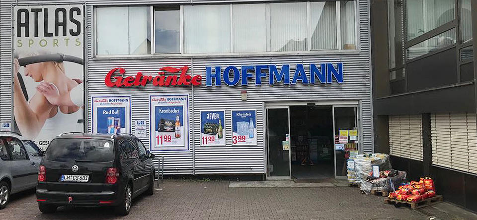 Getränke Hoffmann (geschlossen), Mainzer Landstraße 19 in Hadamar
