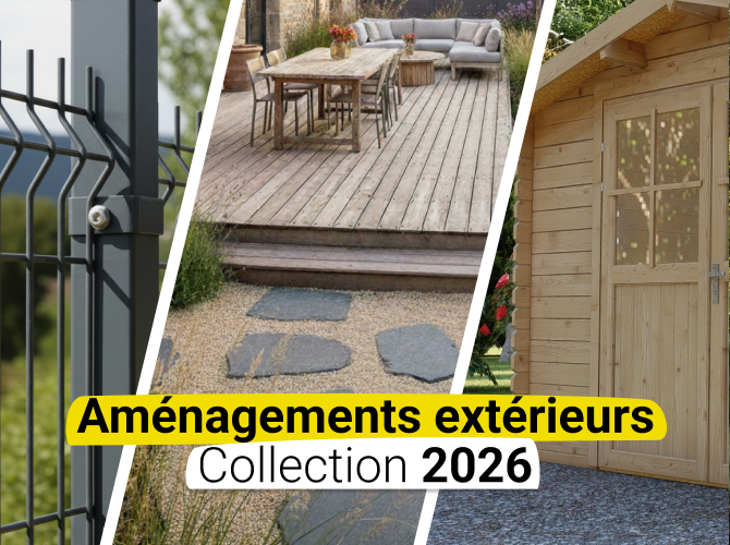 Aménagement extérieur 2026
