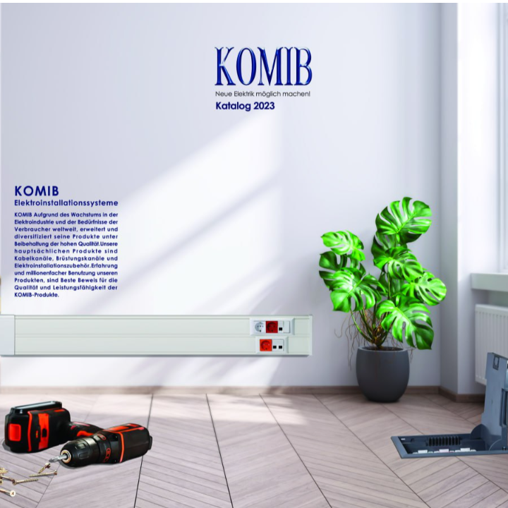 KOMIB GmbH in Hamburg - Logo