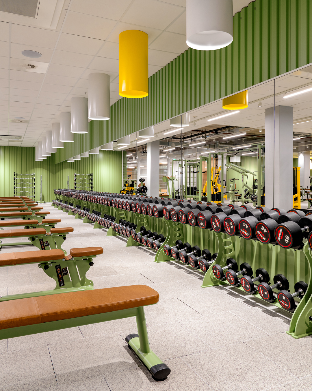 Bild 4 McFIT Fitnessstudio Heilbronn Kiliansplatz in Heilbronn