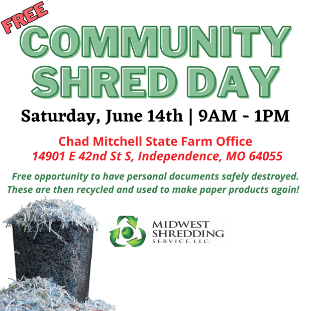 Images Chad Mitchell - State Farm Insurance Agent