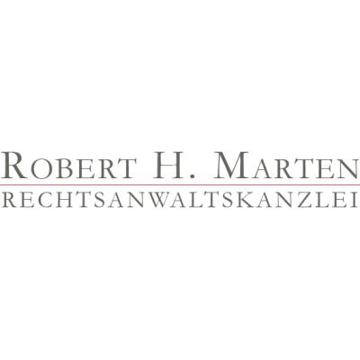 Logo Robert H. Marten Rechtsanwalt