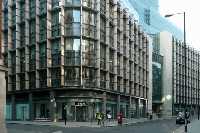 Accenture United Kingdom London Fenchurch Street - External 2