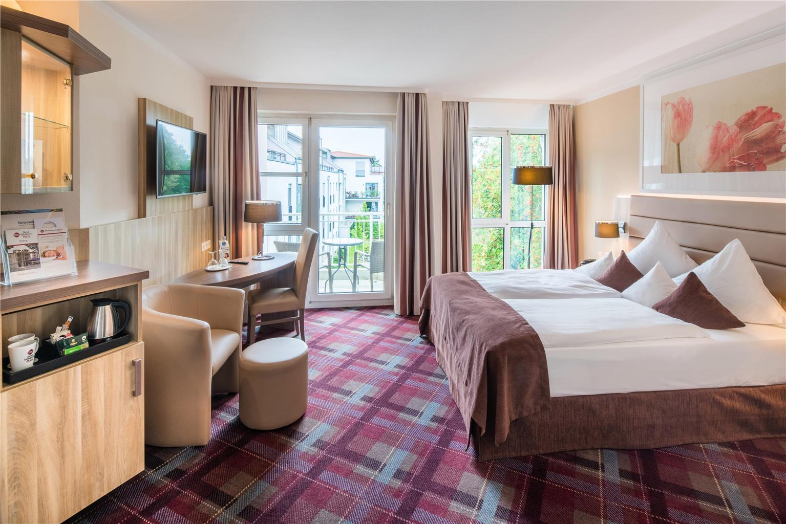 Best Western Plus Parkhotel Erding, Am Bahnhof 3 in Erding