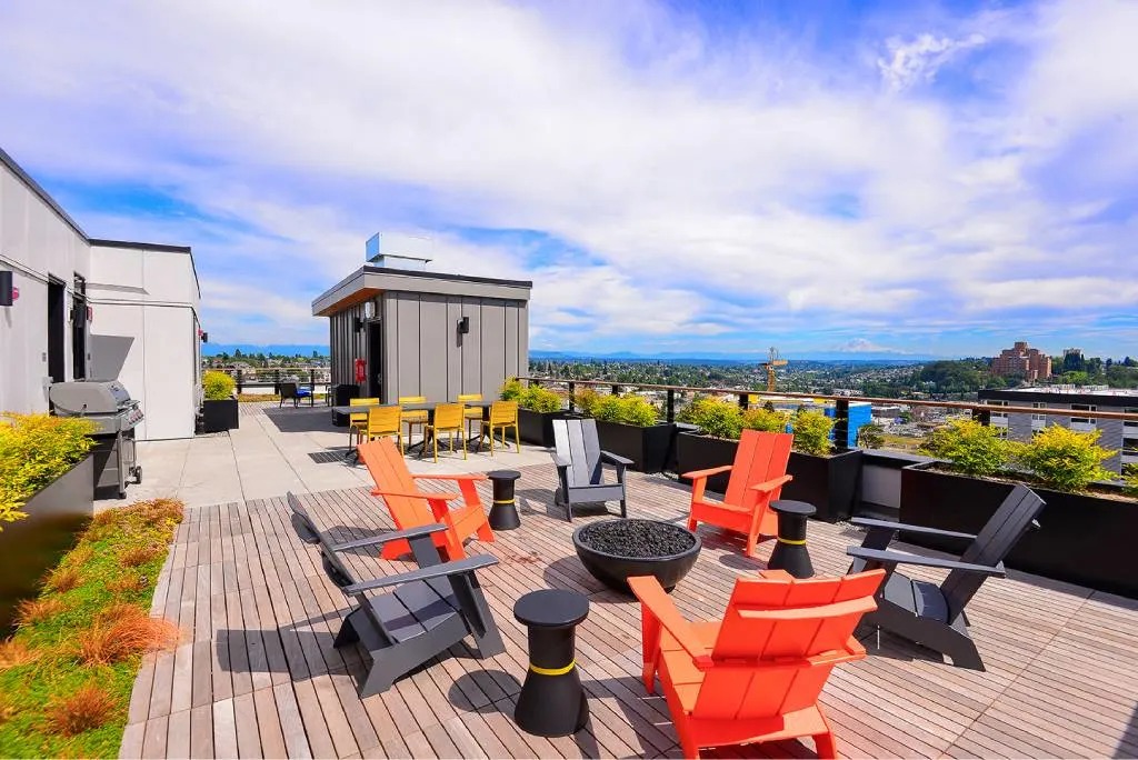 Outdoor Firepit Patio 