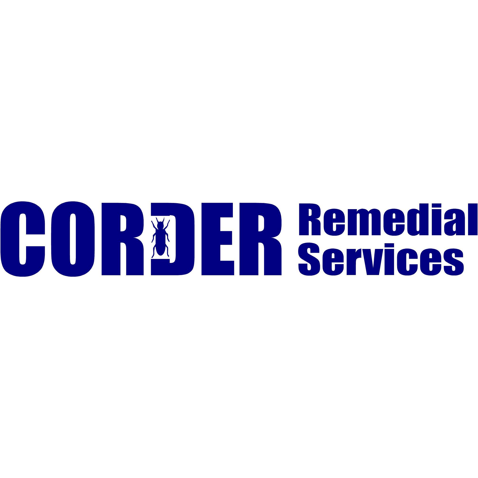 Corder Remedial Services Logo
