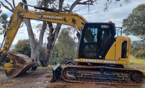 Images Kennedy Bros Earthmoving