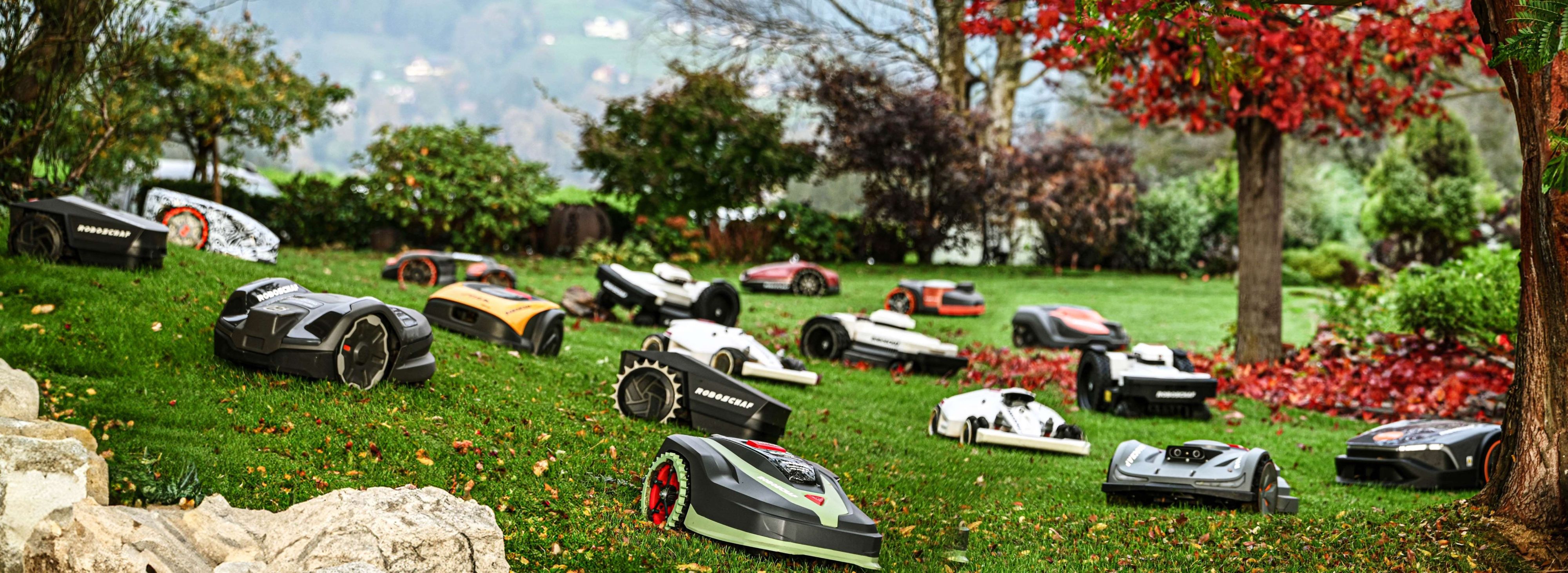 Bild 1 von Roboschaf Steyr - Rasenroboter