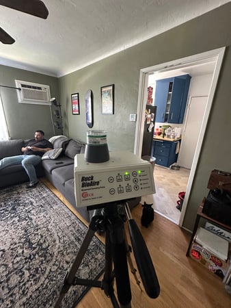 Images 24H Mold Inspection of Santa Clarita