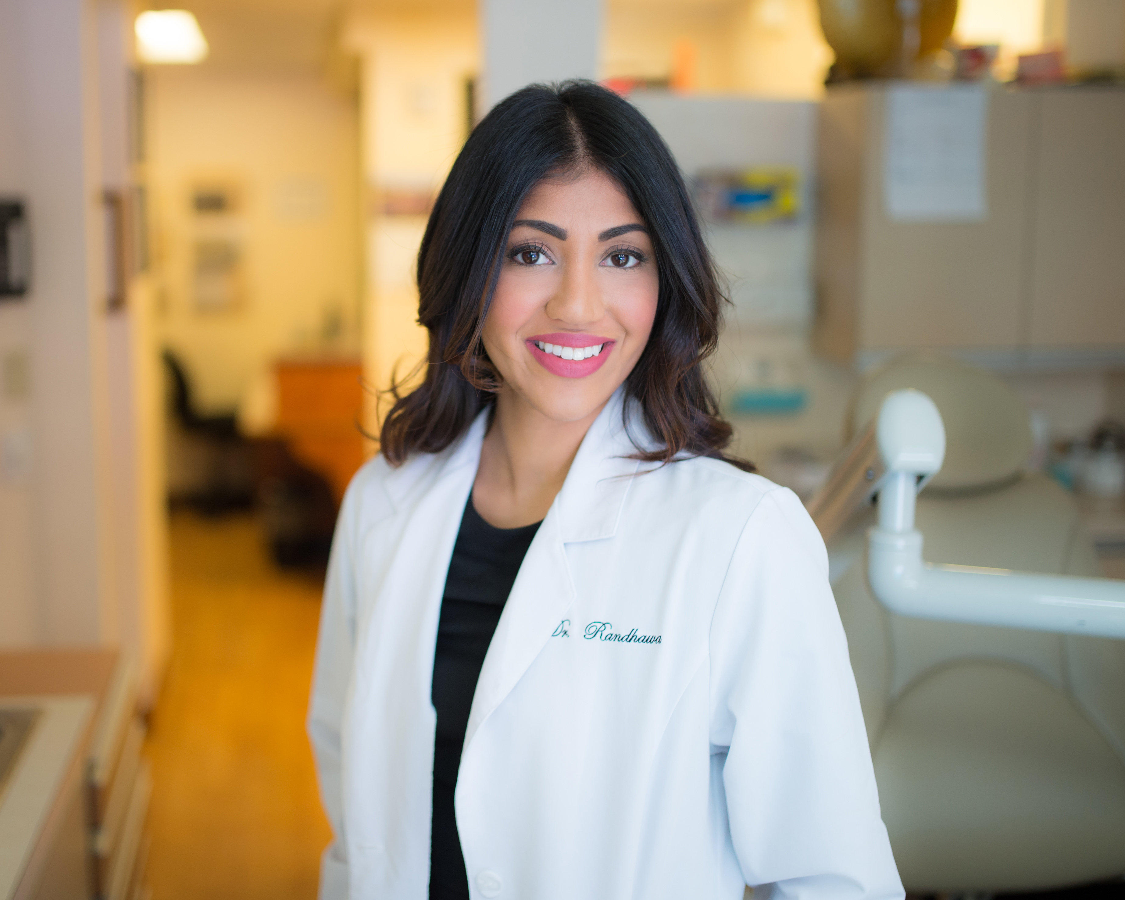 Midtown Dental Care Dr. Randhawa smiling headshot