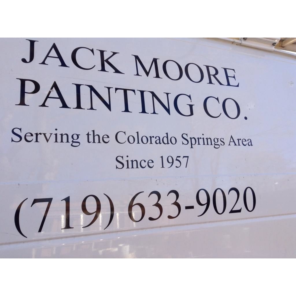 Jack Moore Painting - Colorado Springs, CO - (719)633-9020 | ShowMeLocal.com
