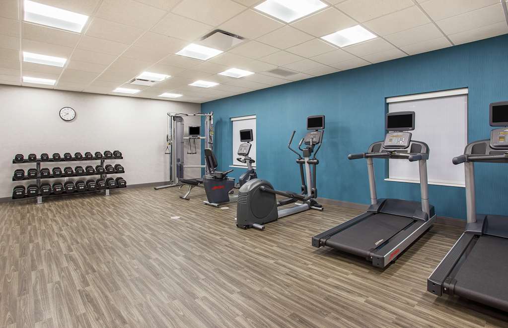Health club fitness center gym