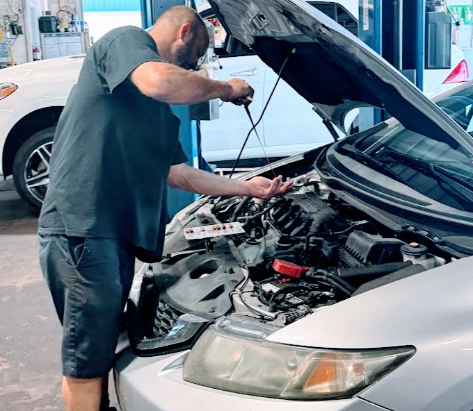 Images Curry Auto Repair Center at Seaboard