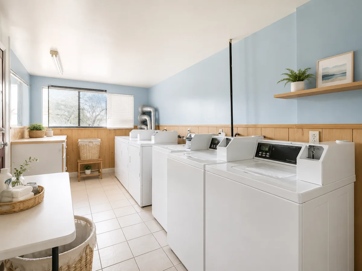 Laundry Facilities 