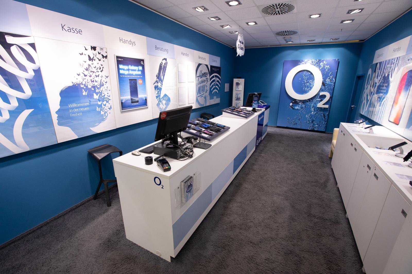 o2 Shop, Presover Str. 20 in Remscheid