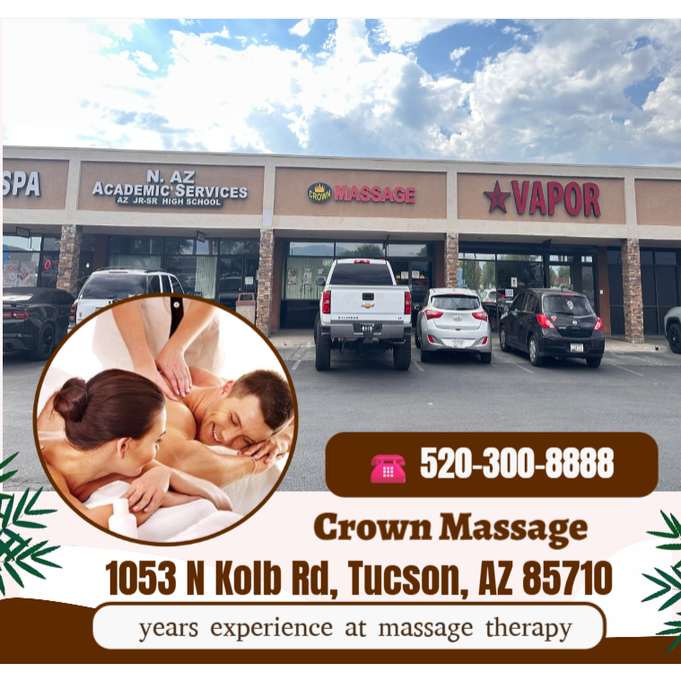 Crown Massage Logo